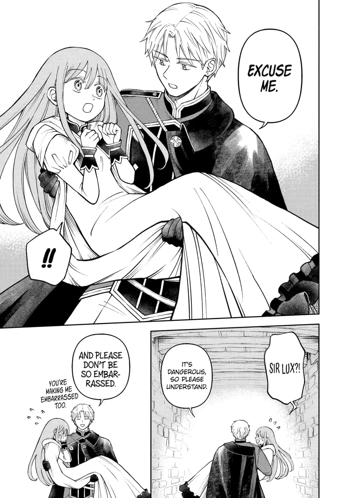 Hinekure Kishi to Fuwafuwa Hime-sama: Kojou-gurashi to Chiisana Ouchi Chapter 2 page 21