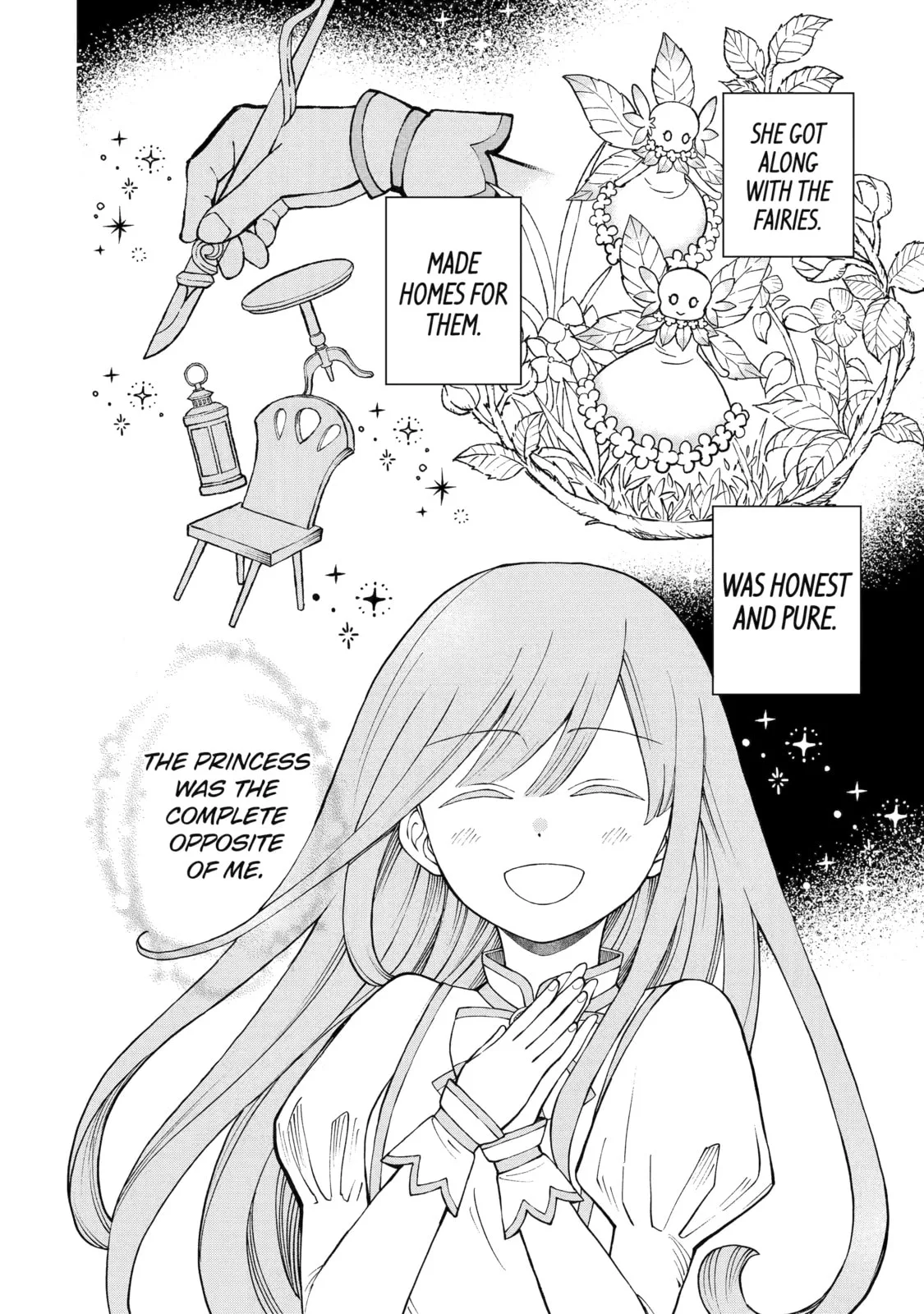 Hinekure Kishi to Fuwafuwa Hime-sama: Kojou-gurashi to Chiisana Ouchi Chapter 2 page 2