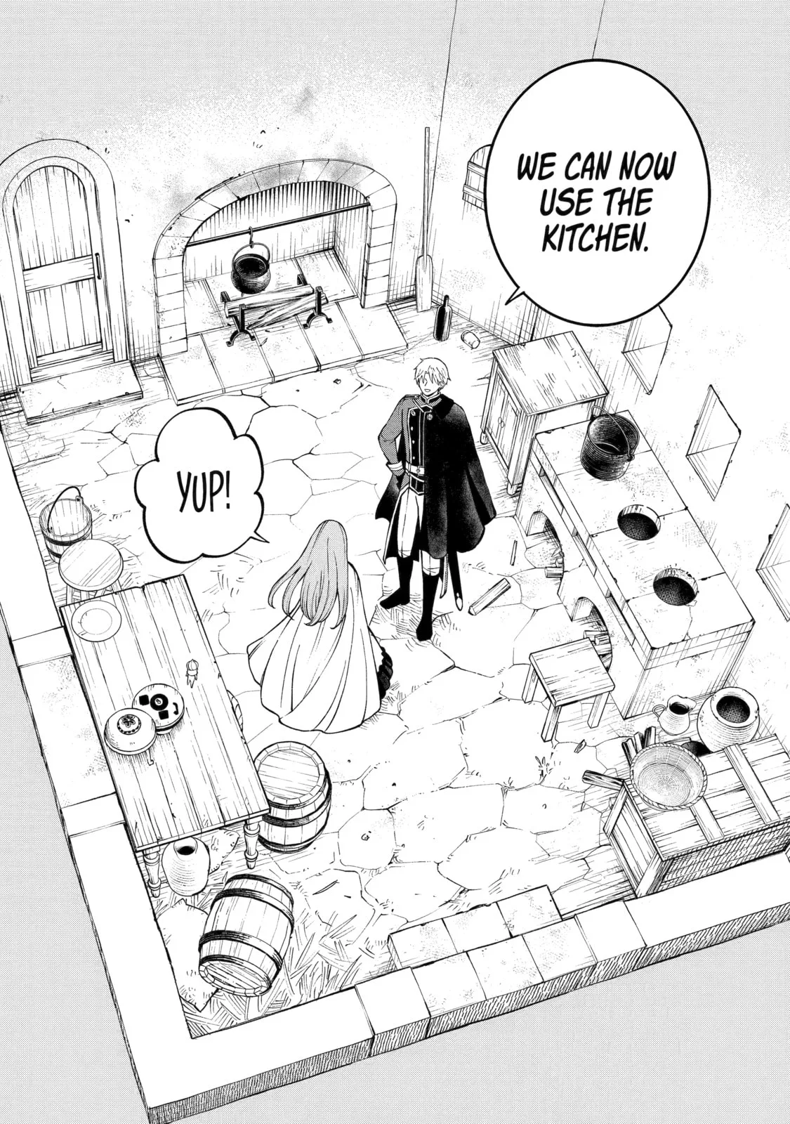 Hinekure Kishi to Fuwafuwa Hime-sama: Kojou-gurashi to Chiisana Ouchi Chapter 2 page 39