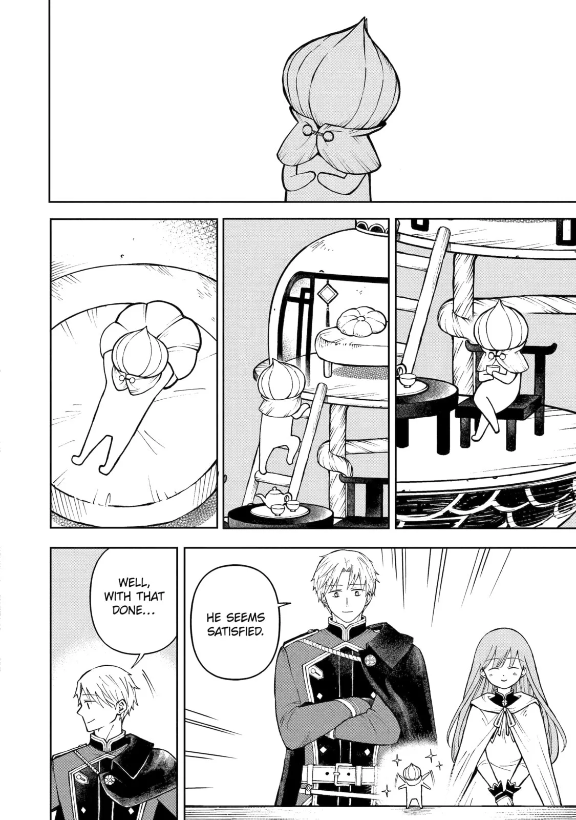 Hinekure Kishi to Fuwafuwa Hime-sama: Kojou-gurashi to Chiisana Ouchi Chapter 2 page 38