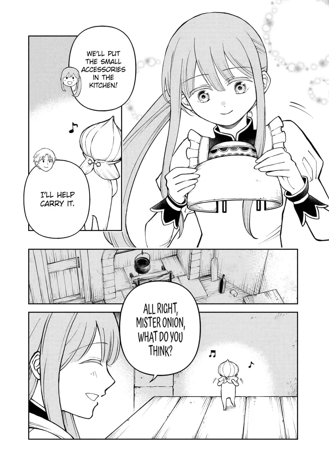 Hinekure Kishi to Fuwafuwa Hime-sama: Kojou-gurashi to Chiisana Ouchi Chapter 2 page 36