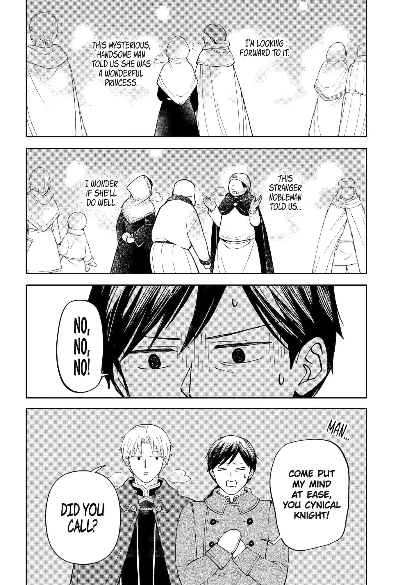 Hinekure Kishi to Fuwafuwa Hime-sama: Kojou-gurashi to Chiisana Ouchi Chapter 20.1 page 4