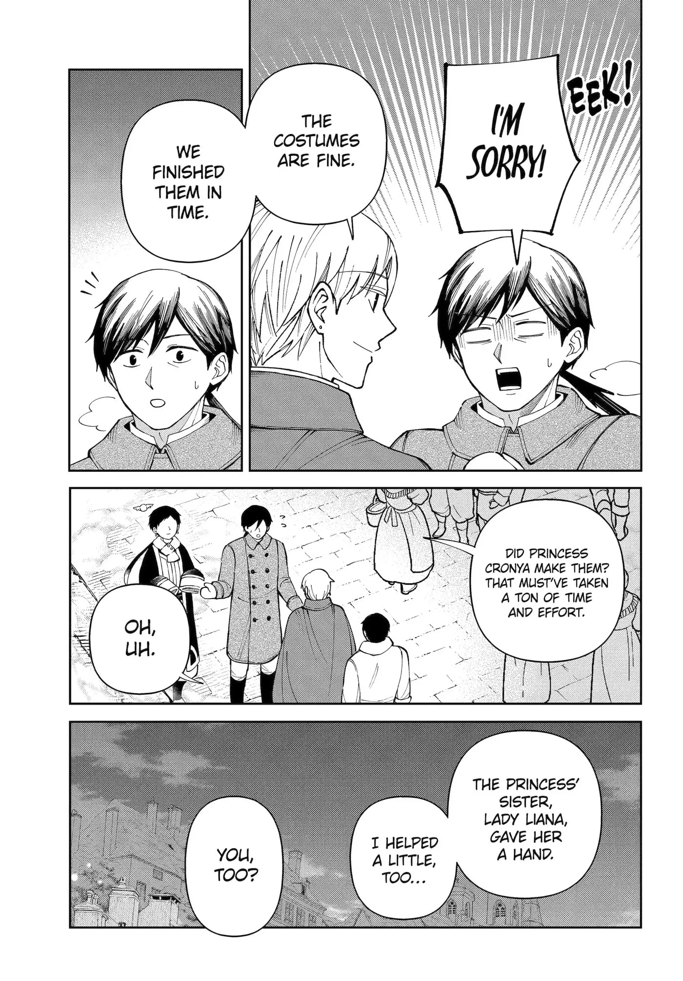 Hinekure Kishi to Fuwafuwa Hime-sama: Kojou-gurashi to Chiisana Ouchi Chapter 20.1 page 5