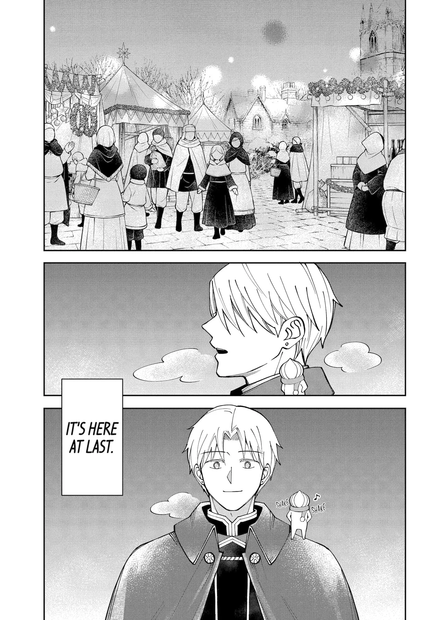 Hinekure Kishi to Fuwafuwa Hime-sama: Kojou-gurashi to Chiisana Ouchi Chapter 20.1 page 1