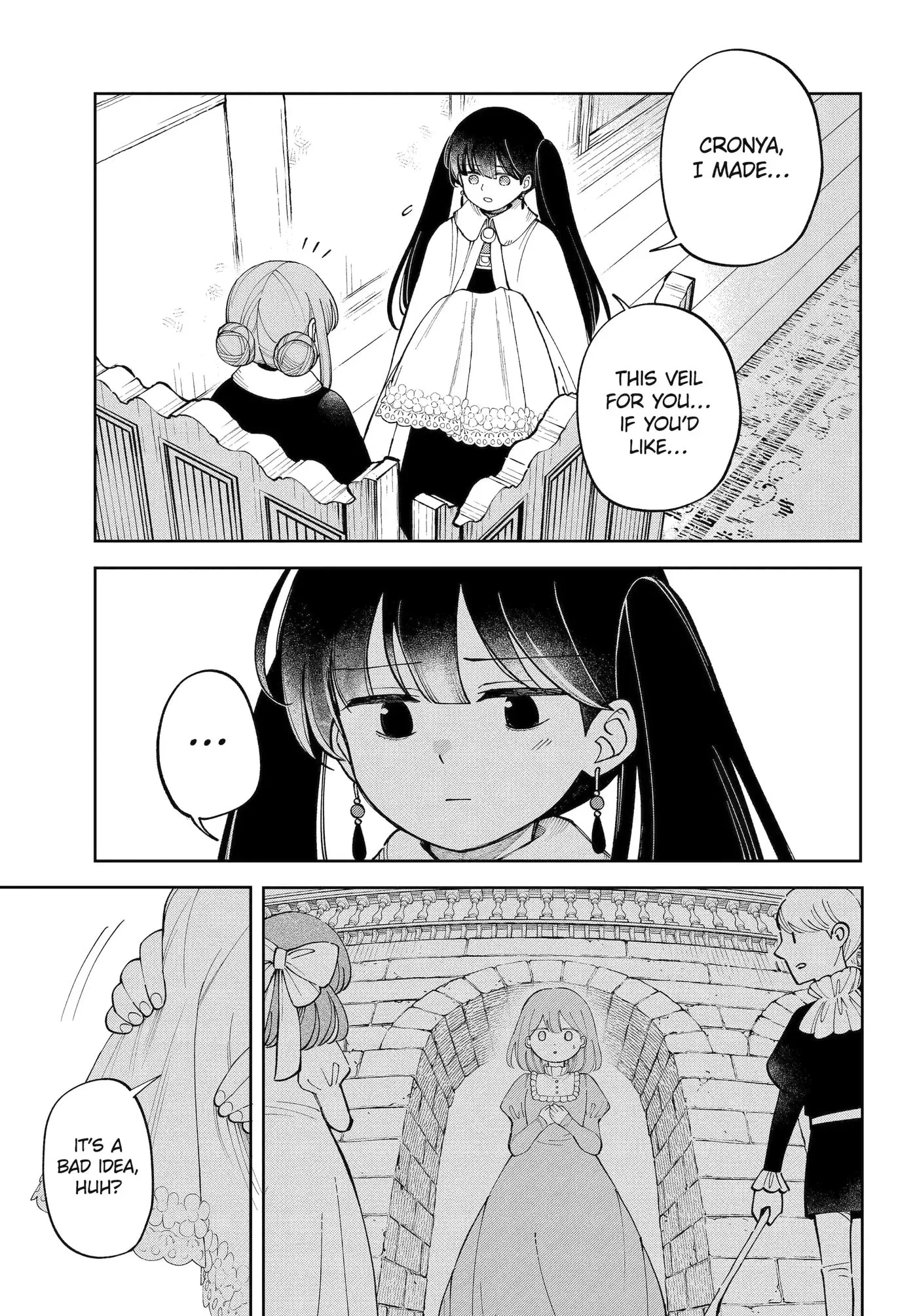 Hinekure Kishi to Fuwafuwa Hime-sama: Kojou-gurashi to Chiisana Ouchi Chapter 20.1 page 9