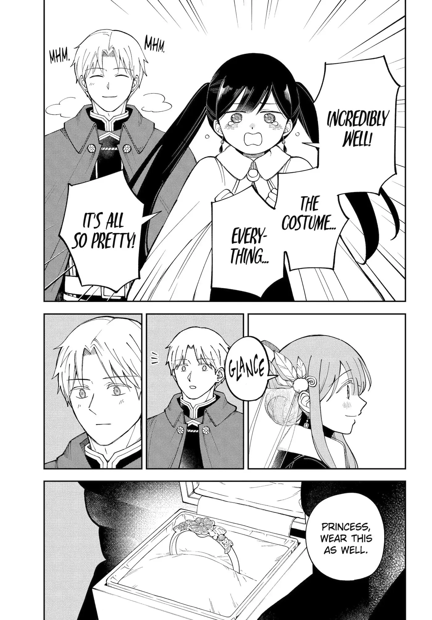Hinekure Kishi to Fuwafuwa Hime-sama: Kojou-gurashi to Chiisana Ouchi Chapter 20.1 page 13