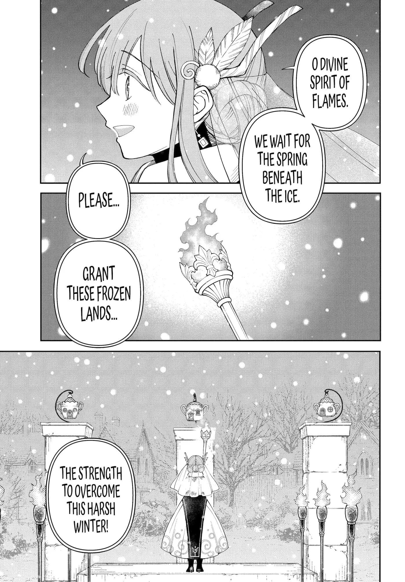 Hinekure Kishi to Fuwafuwa Hime-sama: Kojou-gurashi to Chiisana Ouchi Chapter 20.2 page 12