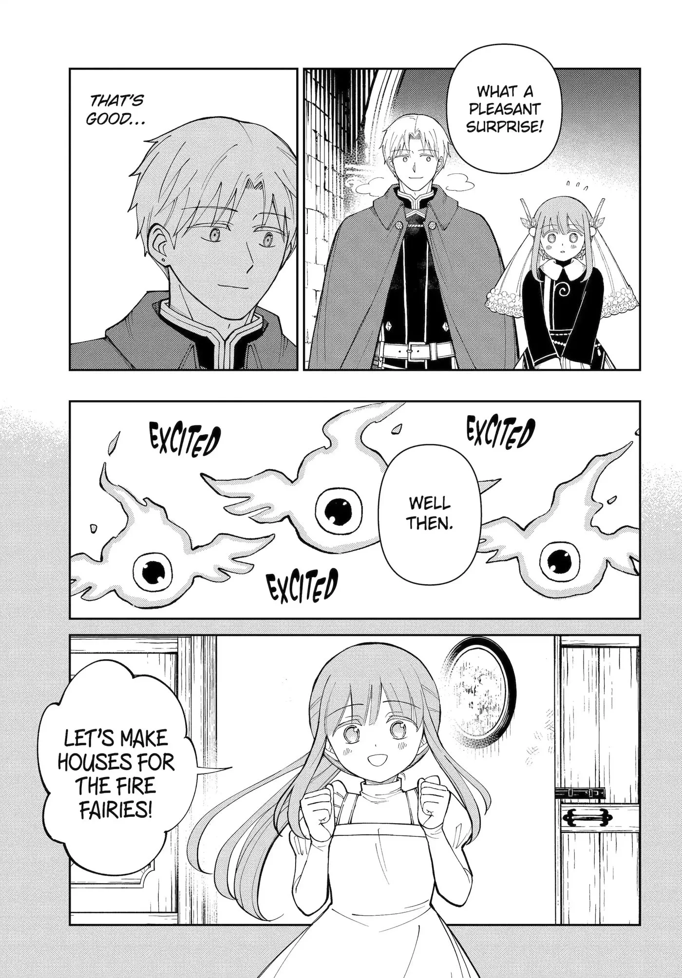 Hinekure Kishi to Fuwafuwa Hime-sama: Kojou-gurashi to Chiisana Ouchi Chapter 20.2 page 4