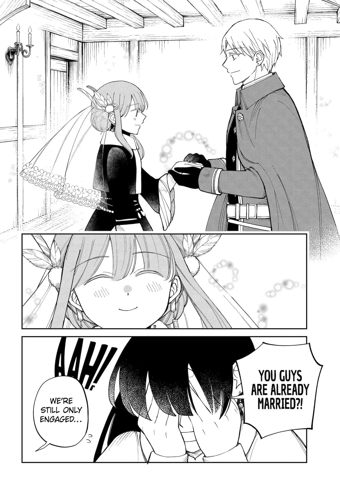 Hinekure Kishi to Fuwafuwa Hime-sama: Kojou-gurashi to Chiisana Ouchi Chapter 20.2 page 1