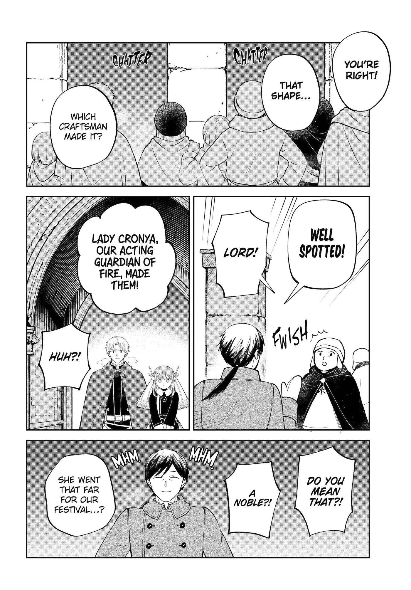 Hinekure Kishi to Fuwafuwa Hime-sama: Kojou-gurashi to Chiisana Ouchi Chapter 20.2 page 3