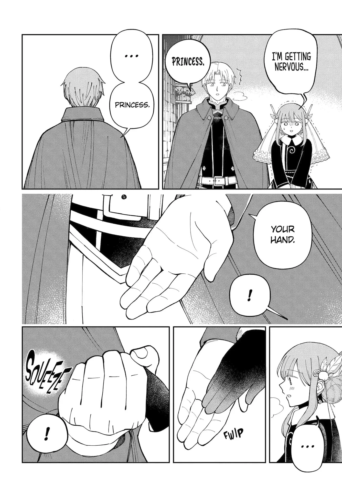 Hinekure Kishi to Fuwafuwa Hime-sama: Kojou-gurashi to Chiisana Ouchi Chapter 20.2 page 9