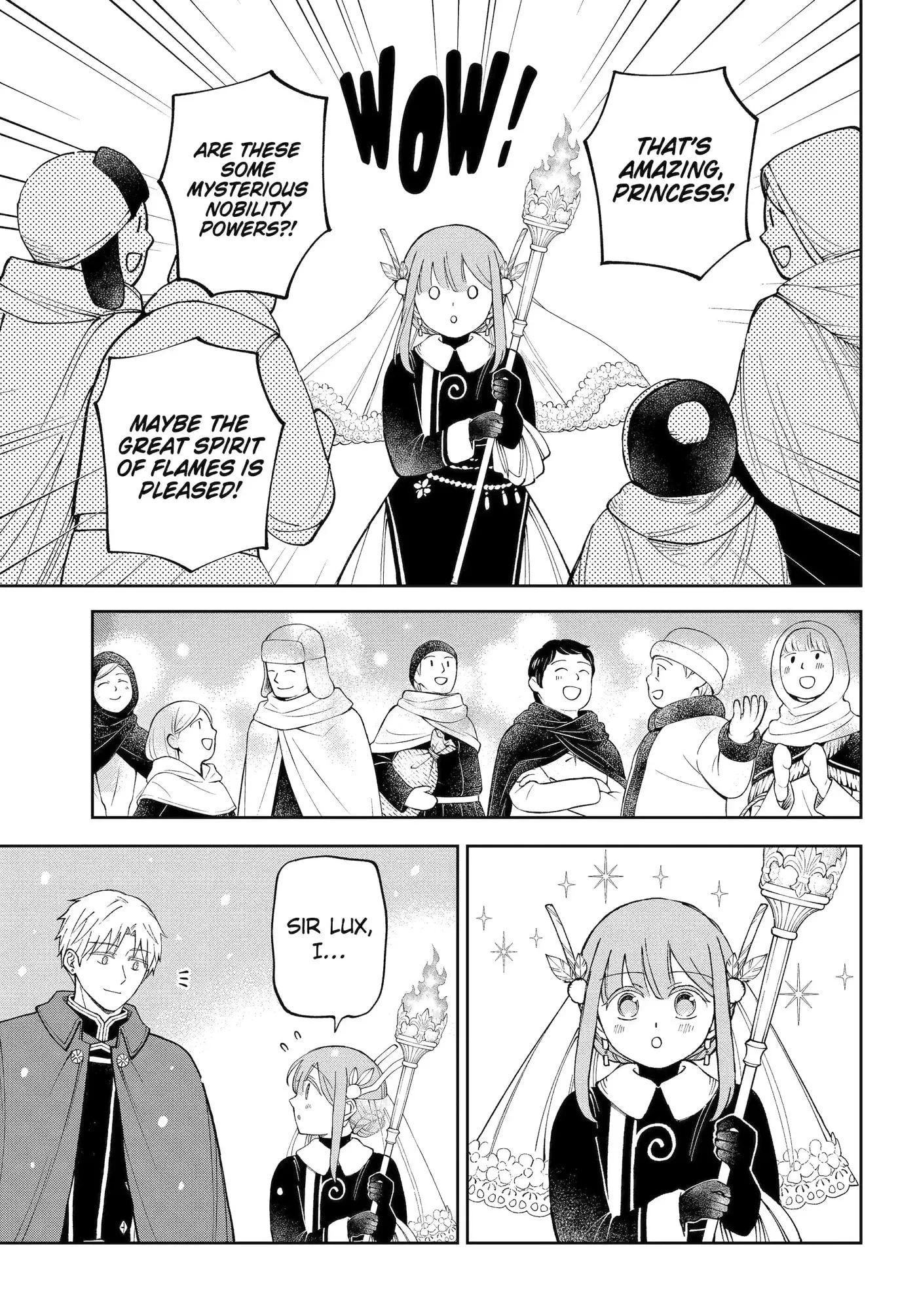 Hinekure Kishi to Fuwafuwa Hime-sama: Kojou-gurashi to Chiisana Ouchi Chapter 20.3 page 5