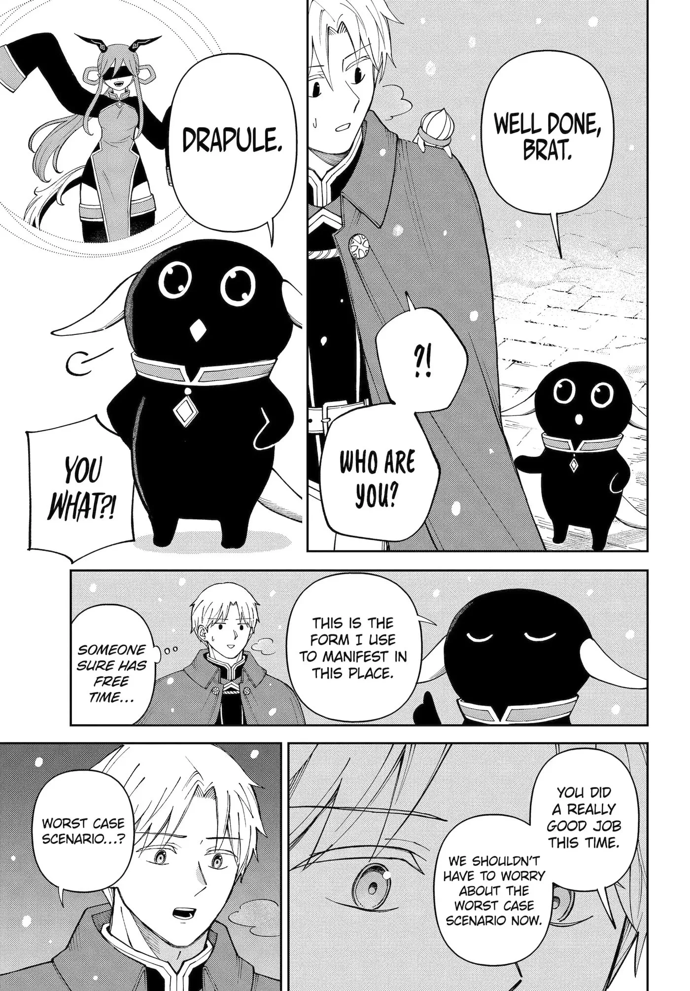 Hinekure Kishi to Fuwafuwa Hime-sama: Kojou-gurashi to Chiisana Ouchi Chapter 20.3 page 9