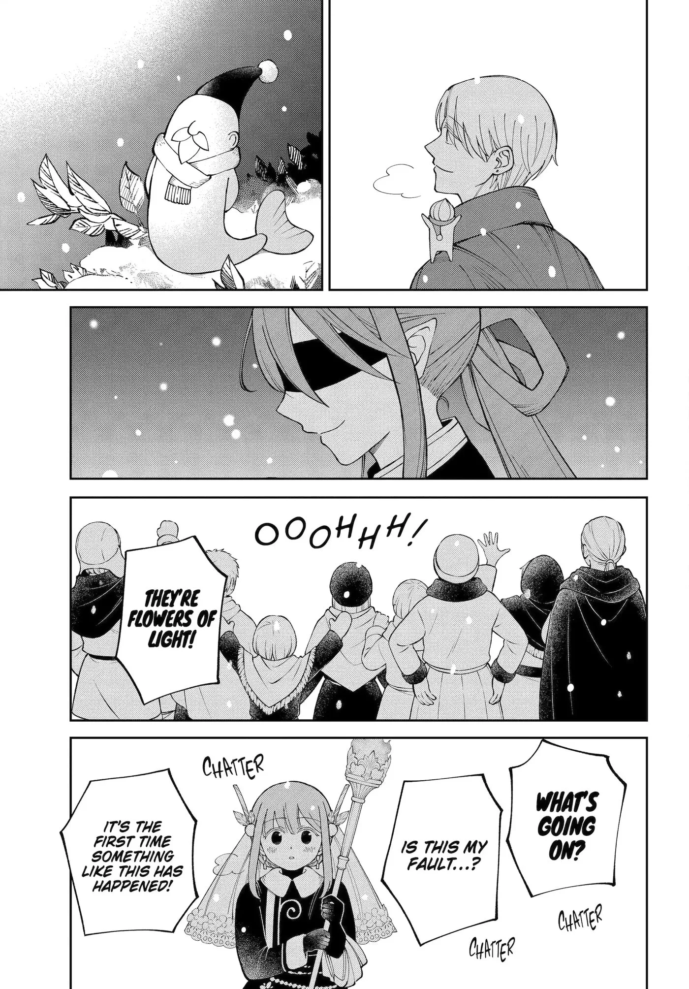 Hinekure Kishi to Fuwafuwa Hime-sama: Kojou-gurashi to Chiisana Ouchi Chapter 20.3 page 3