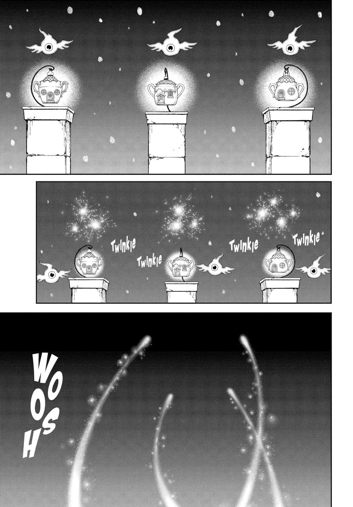 Hinekure Kishi to Fuwafuwa Hime-sama: Kojou-gurashi to Chiisana Ouchi Chapter 20.3 page 1