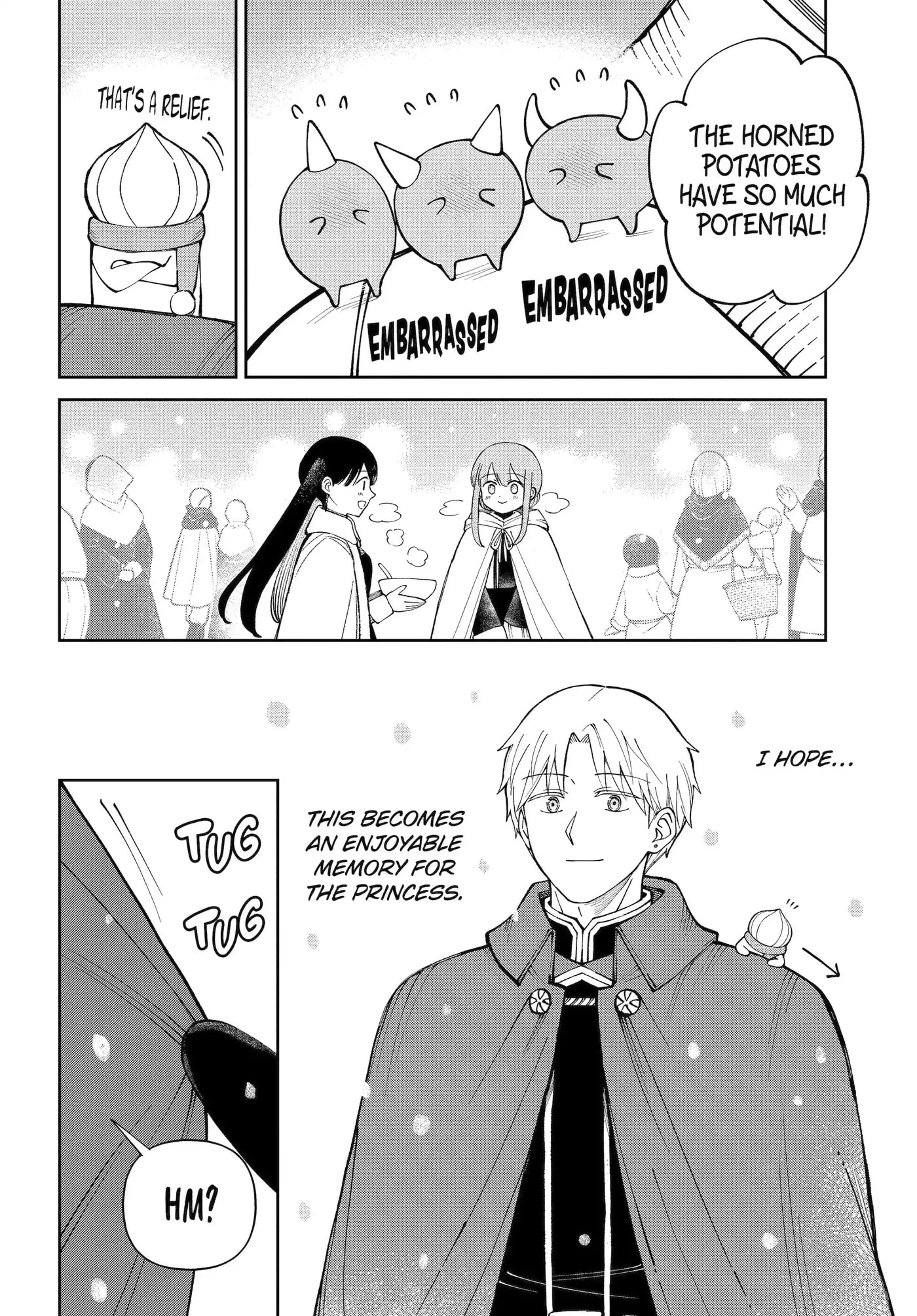 Hinekure Kishi to Fuwafuwa Hime-sama: Kojou-gurashi to Chiisana Ouchi Chapter 20.3 page 8