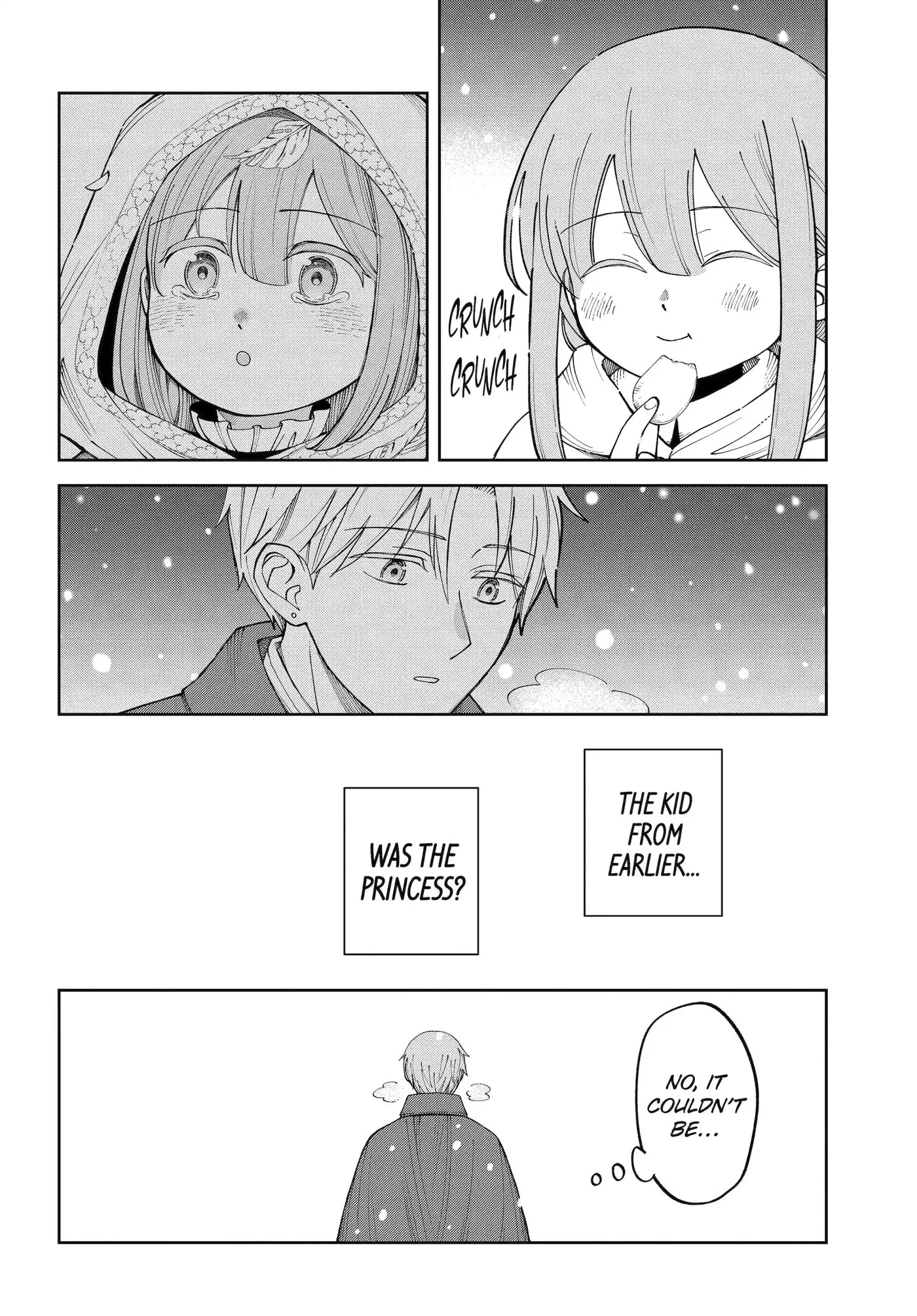 Hinekure Kishi to Fuwafuwa Hime-sama: Kojou-gurashi to Chiisana Ouchi Chapter 20.3 page 14