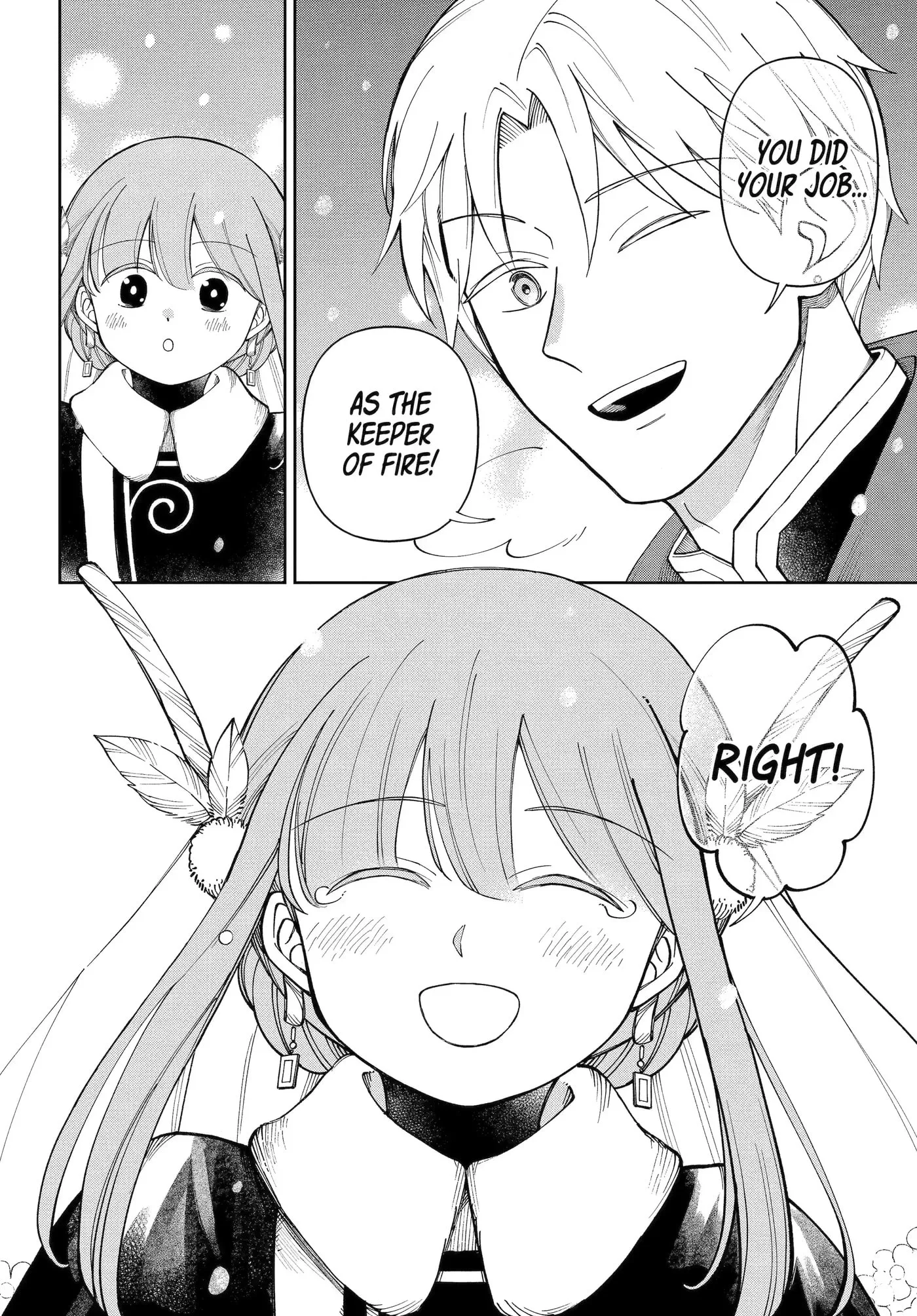 Hinekure Kishi to Fuwafuwa Hime-sama: Kojou-gurashi to Chiisana Ouchi Chapter 20.3 page 6