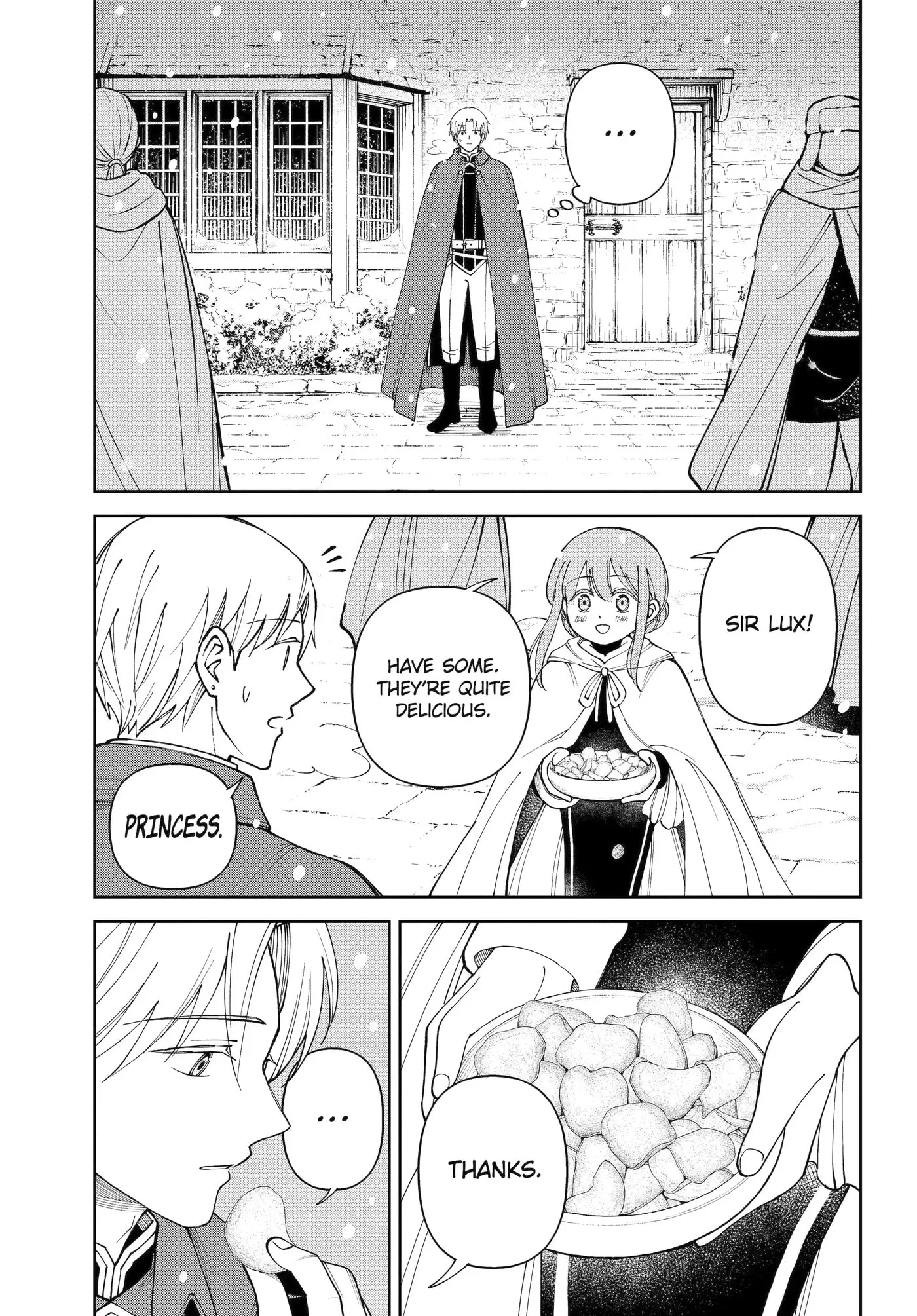 Hinekure Kishi to Fuwafuwa Hime-sama: Kojou-gurashi to Chiisana Ouchi Chapter 20.3 page 13