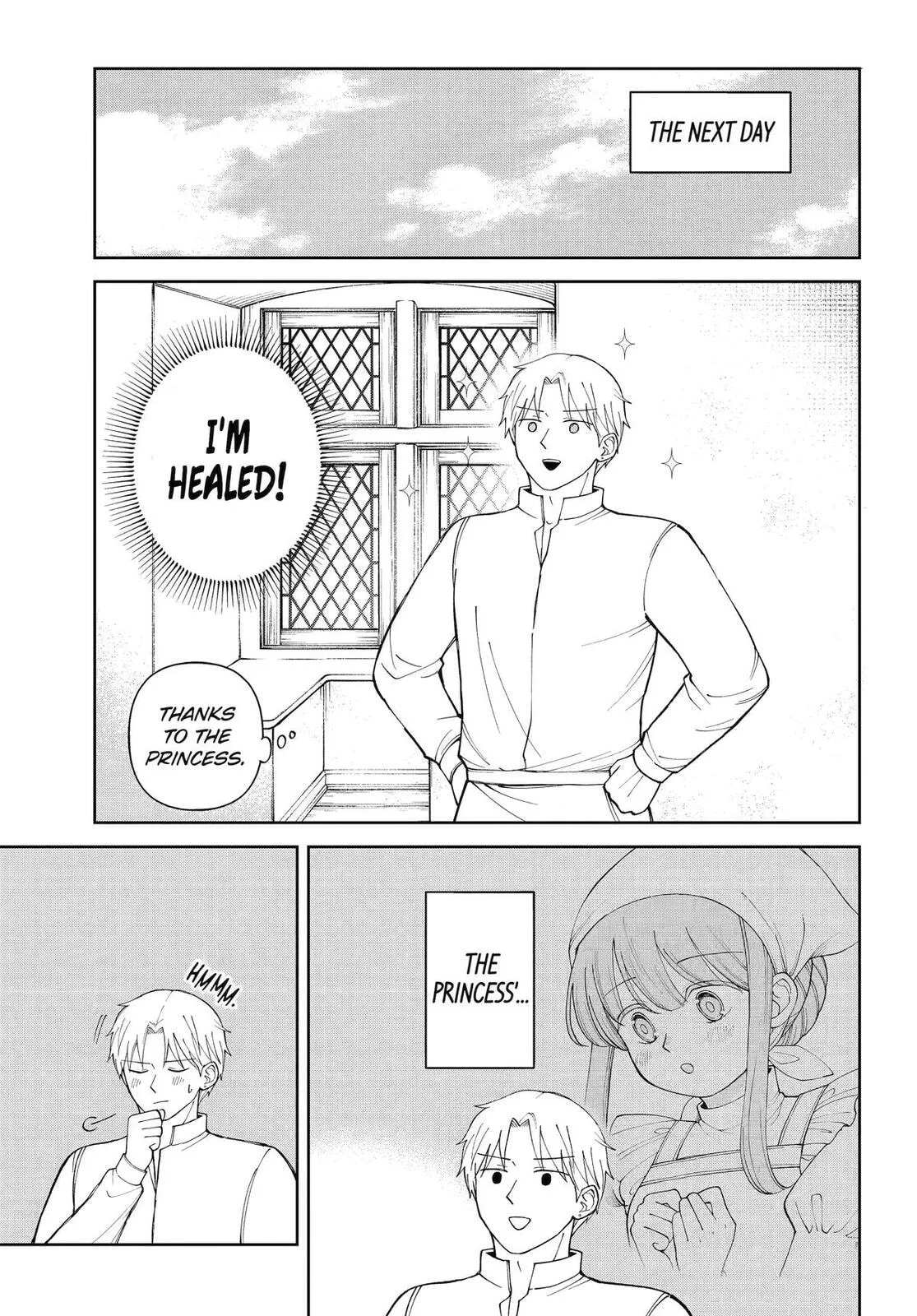 Hinekure Kishi to Fuwafuwa Hime-sama: Kojou-gurashi to Chiisana Ouchi Chapter 20.5 page 19