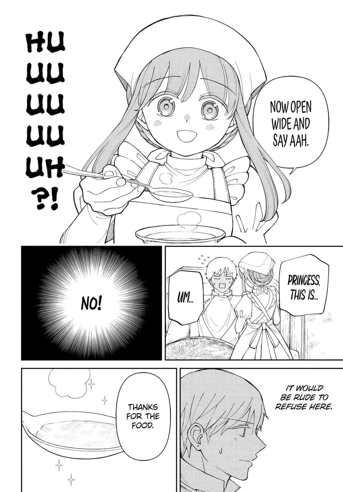 Hinekure Kishi to Fuwafuwa Hime-sama: Kojou-gurashi to Chiisana Ouchi Chapter 20.5 page 14