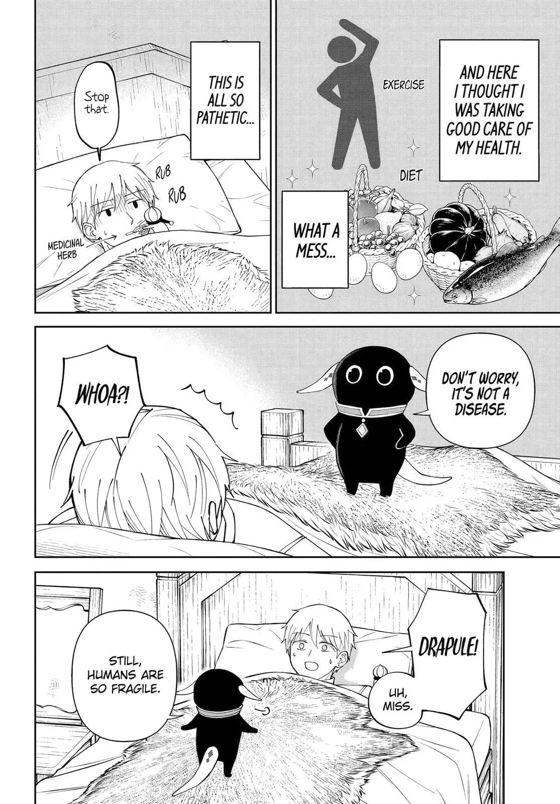 Hinekure Kishi to Fuwafuwa Hime-sama: Kojou-gurashi to Chiisana Ouchi Chapter 20.5 page 4