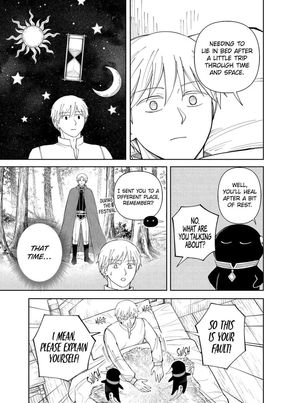 Hinekure Kishi to Fuwafuwa Hime-sama: Kojou-gurashi to Chiisana Ouchi Chapter 20.5 page 5
