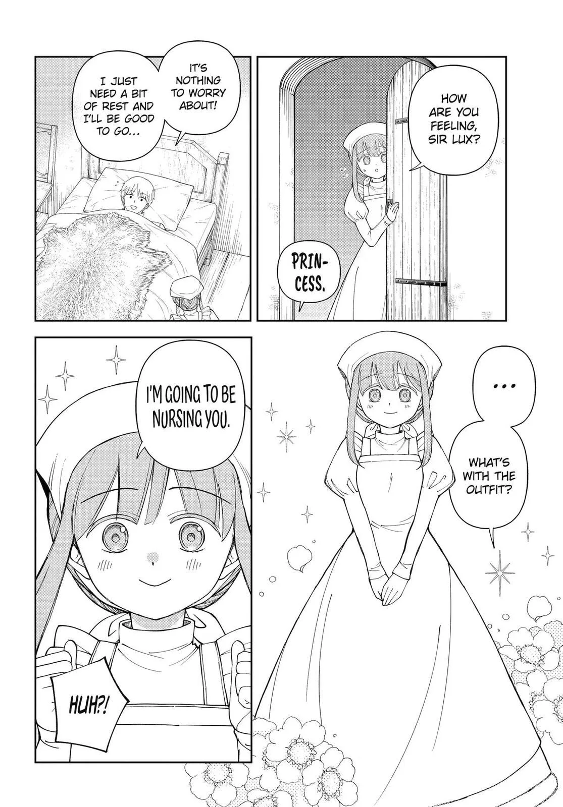 Hinekure Kishi to Fuwafuwa Hime-sama: Kojou-gurashi to Chiisana Ouchi Chapter 20.5 page 8