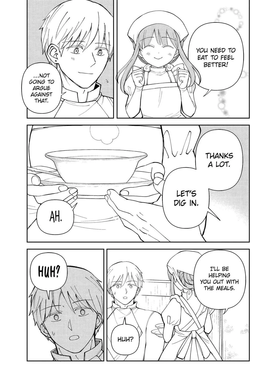 Hinekure Kishi to Fuwafuwa Hime-sama: Kojou-gurashi to Chiisana Ouchi Chapter 20.5 page 13