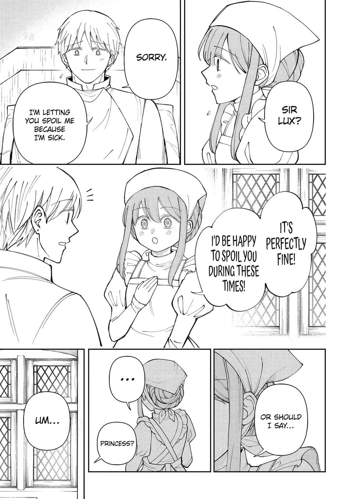 Hinekure Kishi to Fuwafuwa Hime-sama: Kojou-gurashi to Chiisana Ouchi Chapter 20.5 page 17