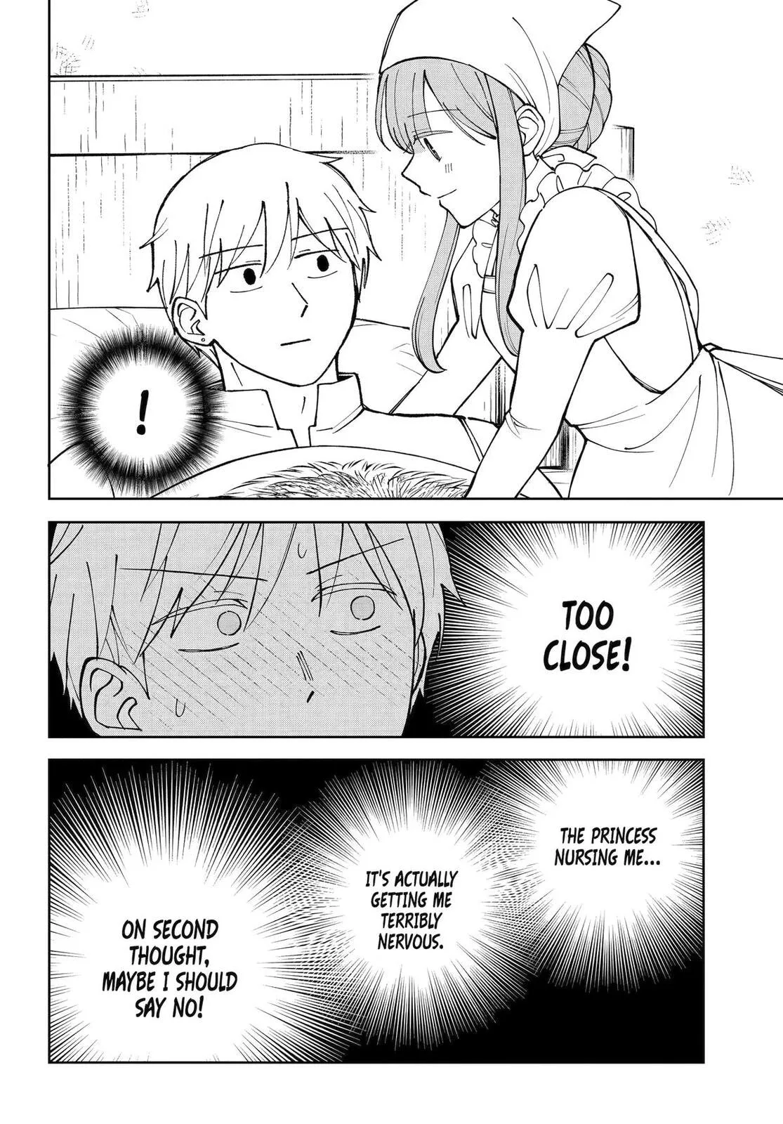 Hinekure Kishi to Fuwafuwa Hime-sama: Kojou-gurashi to Chiisana Ouchi Chapter 20.5 page 10