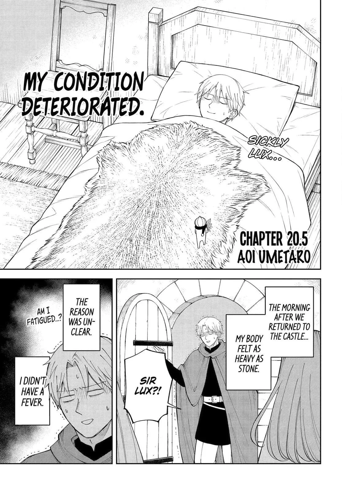 Hinekure Kishi to Fuwafuwa Hime-sama: Kojou-gurashi to Chiisana Ouchi Chapter 20.5 page 3