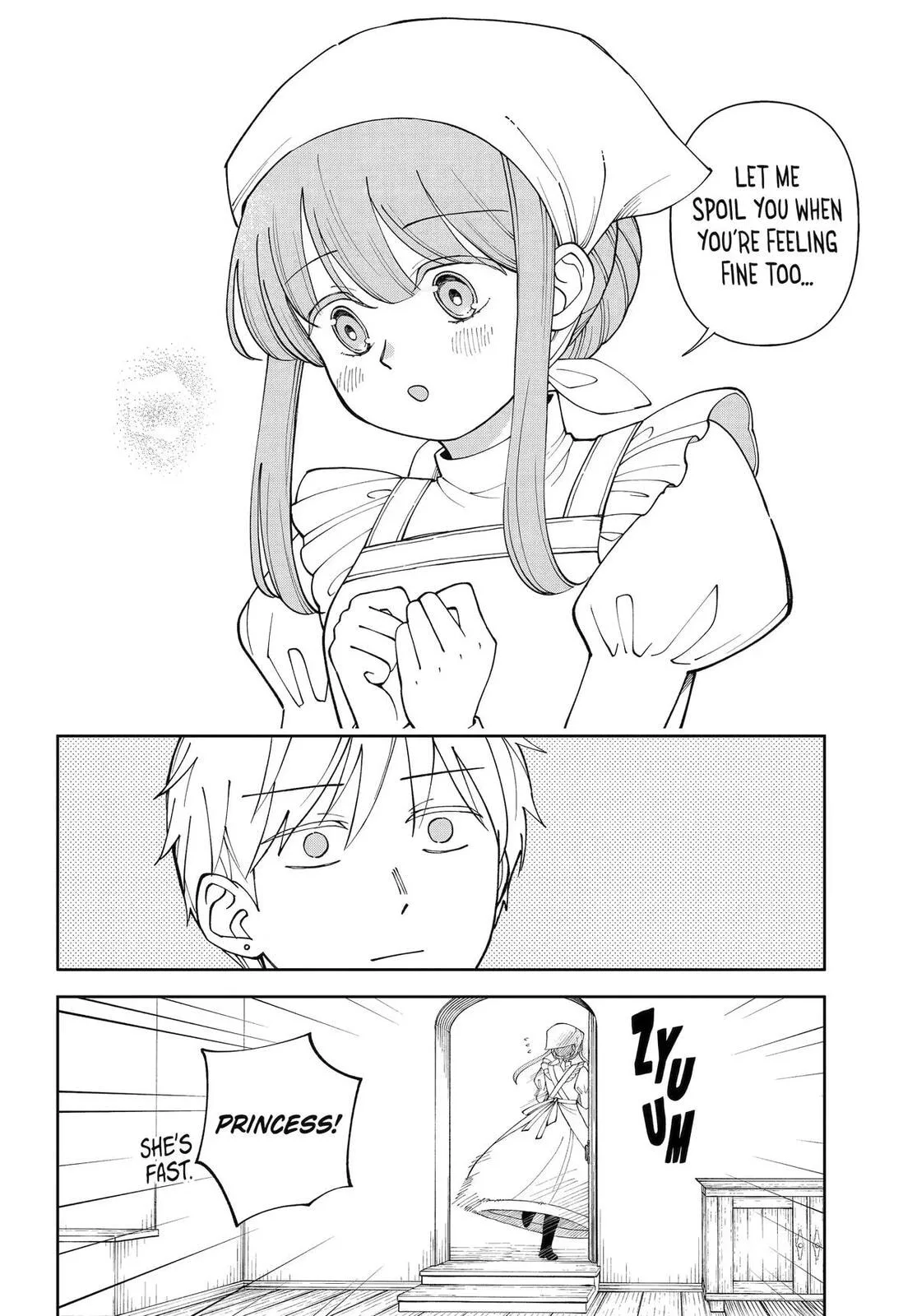 Hinekure Kishi to Fuwafuwa Hime-sama: Kojou-gurashi to Chiisana Ouchi Chapter 20.5 page 18