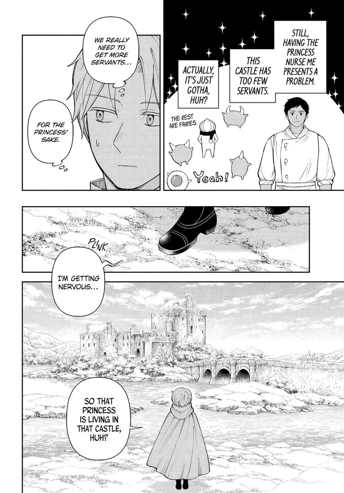 Hinekure Kishi to Fuwafuwa Hime-sama: Kojou-gurashi to Chiisana Ouchi Chapter 20.5 page 20