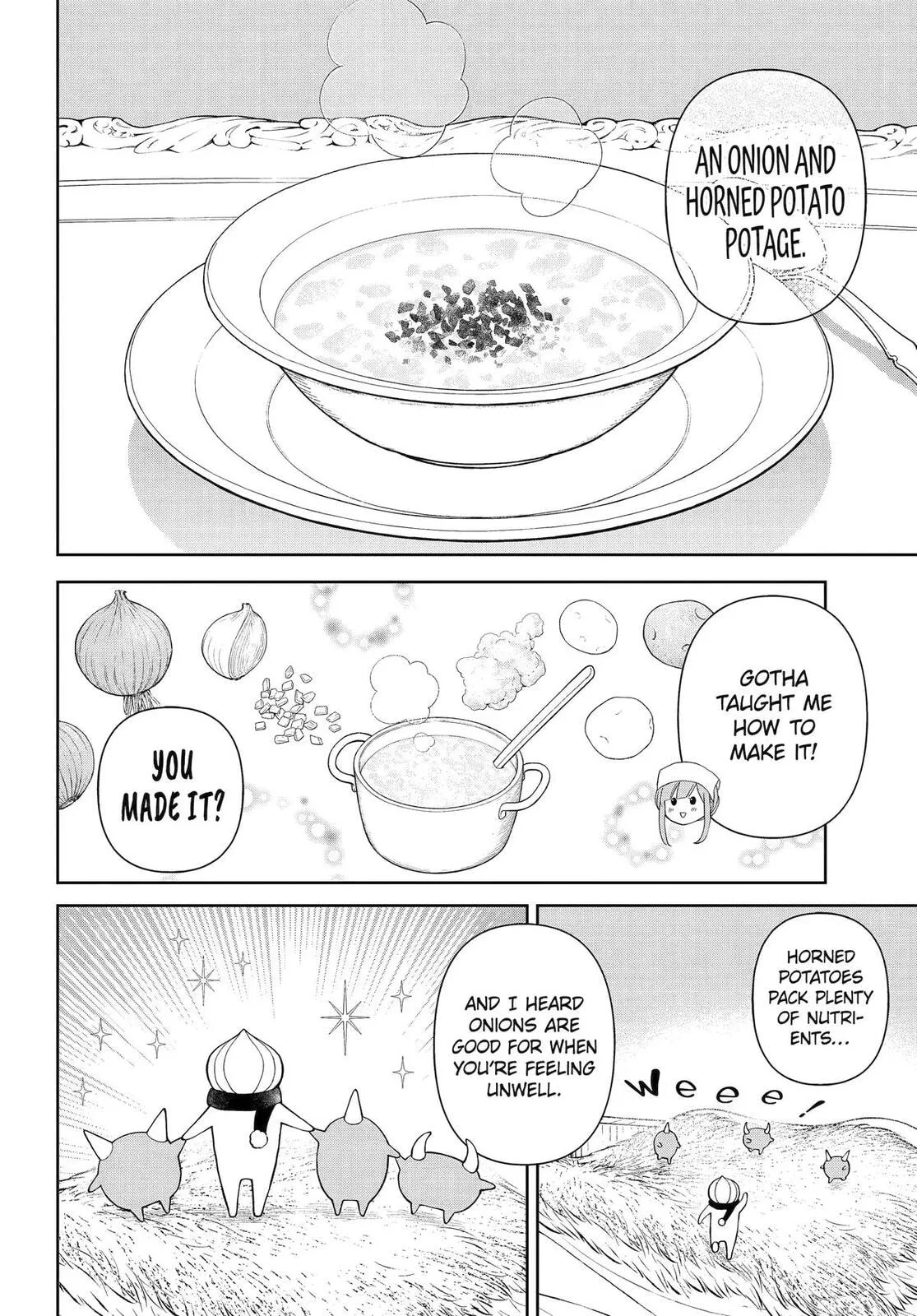 Hinekure Kishi to Fuwafuwa Hime-sama: Kojou-gurashi to Chiisana Ouchi Chapter 20.5 page 12