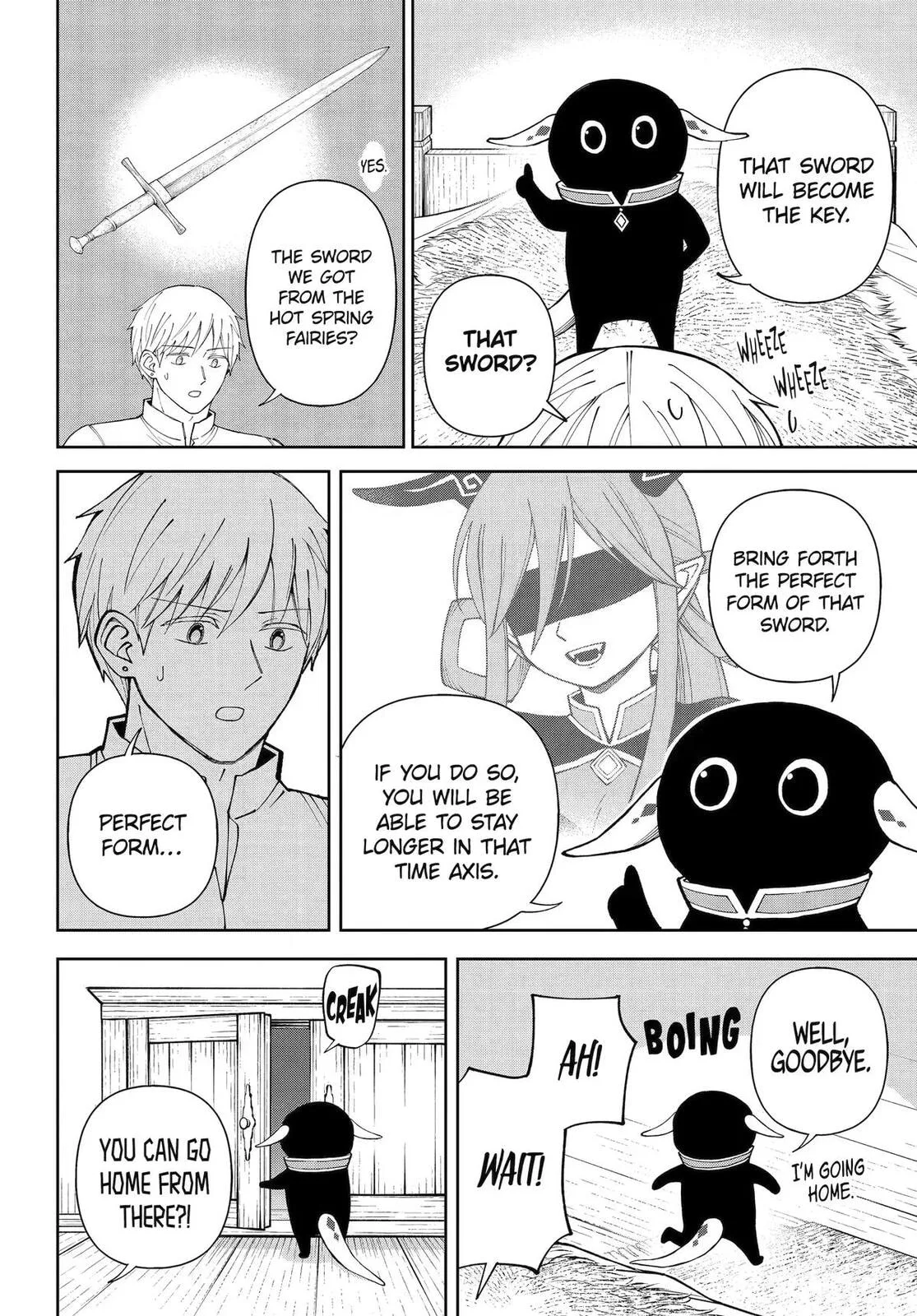 Hinekure Kishi to Fuwafuwa Hime-sama: Kojou-gurashi to Chiisana Ouchi Chapter 20.5 page 6