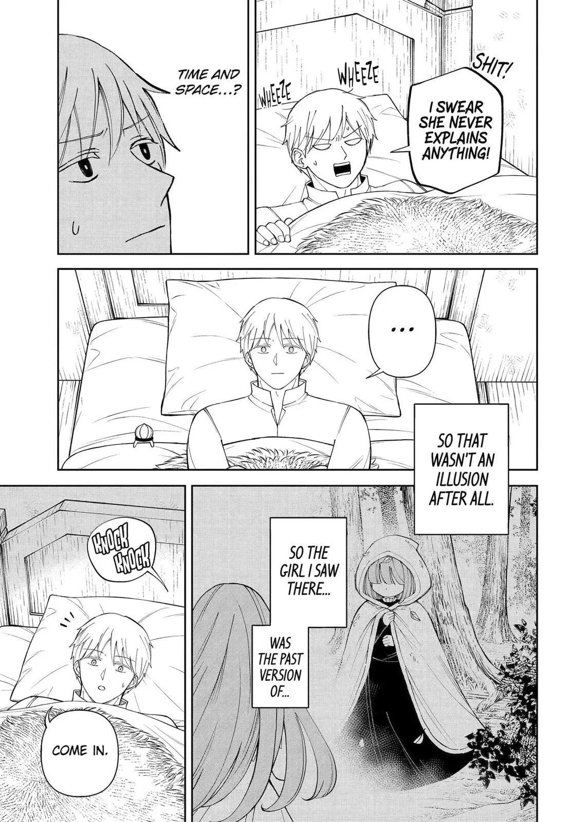 Hinekure Kishi to Fuwafuwa Hime-sama: Kojou-gurashi to Chiisana Ouchi Chapter 20.5 page 7