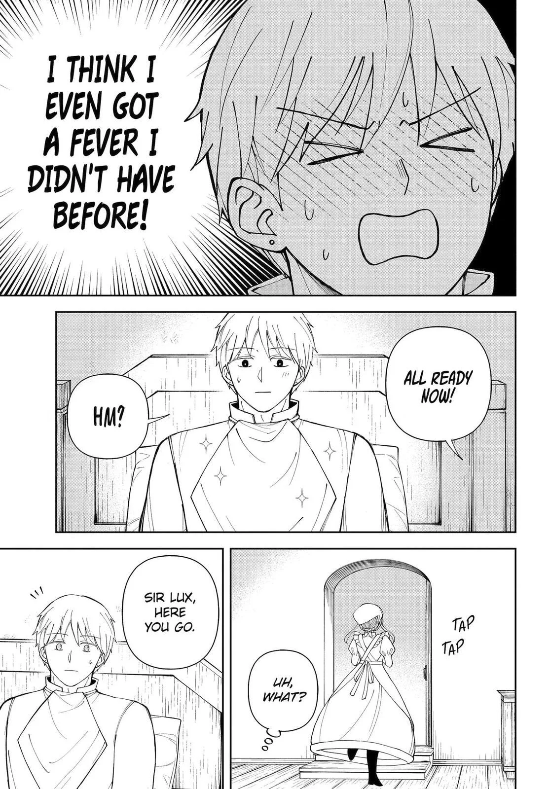 Hinekure Kishi to Fuwafuwa Hime-sama: Kojou-gurashi to Chiisana Ouchi Chapter 20.5 page 11