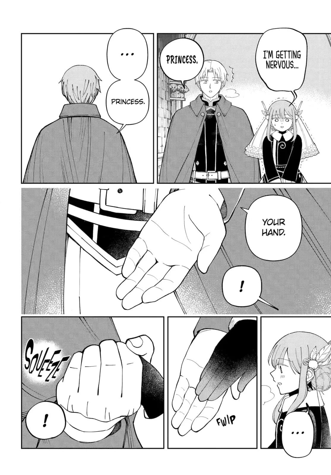 Hinekure Kishi to Fuwafuwa Hime-sama: Kojou-gurashi to Chiisana Ouchi Chapter 20 page 22