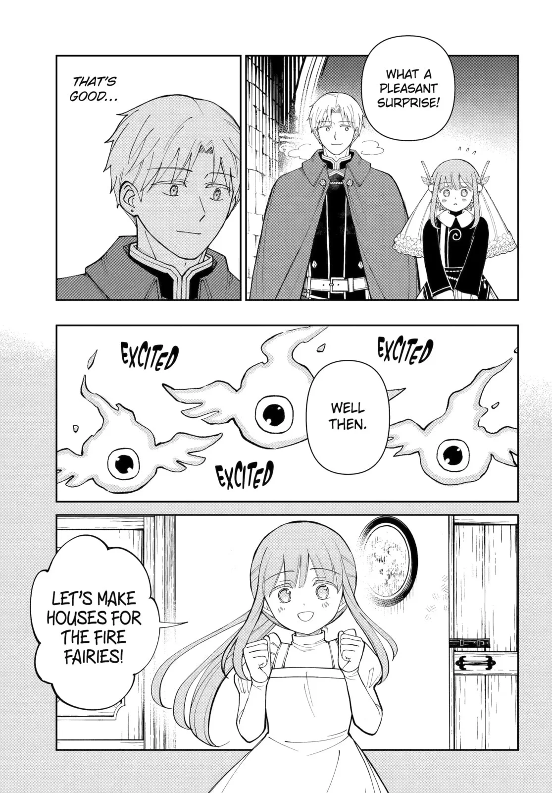 Hinekure Kishi to Fuwafuwa Hime-sama: Kojou-gurashi to Chiisana Ouchi Chapter 20 page 17