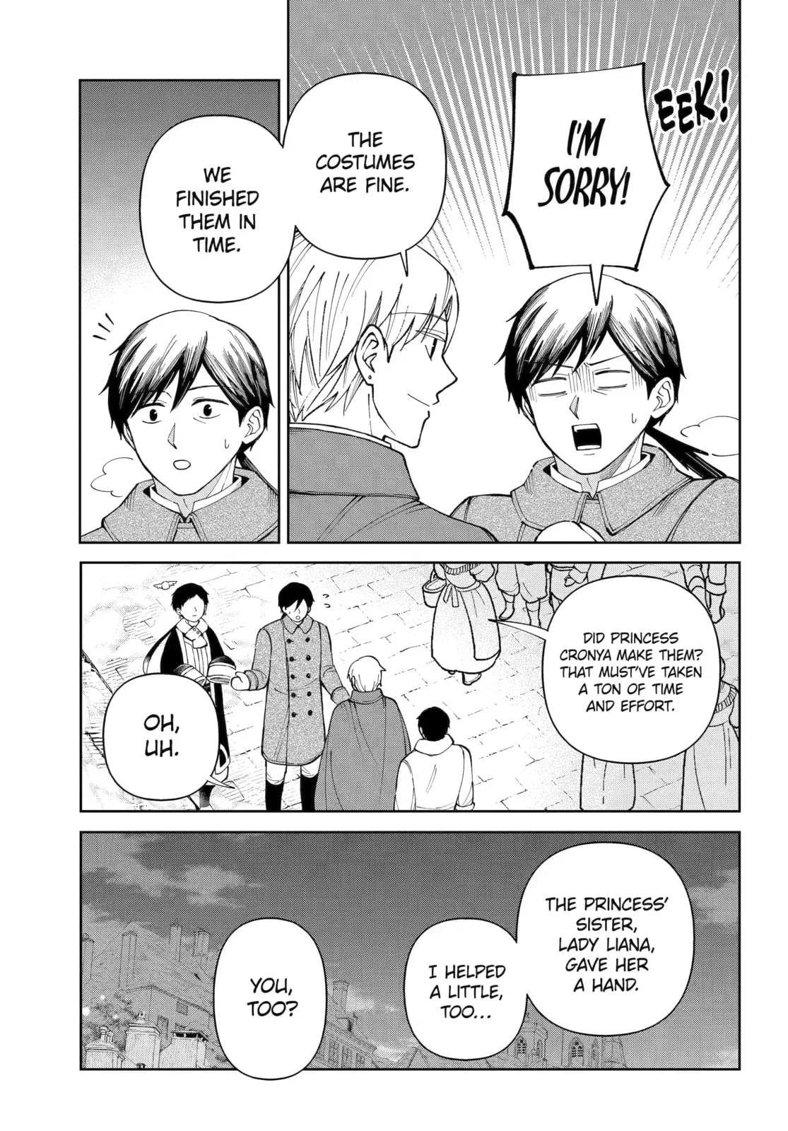 Hinekure Kishi to Fuwafuwa Hime-sama: Kojou-gurashi to Chiisana Ouchi Chapter 20 page 5
