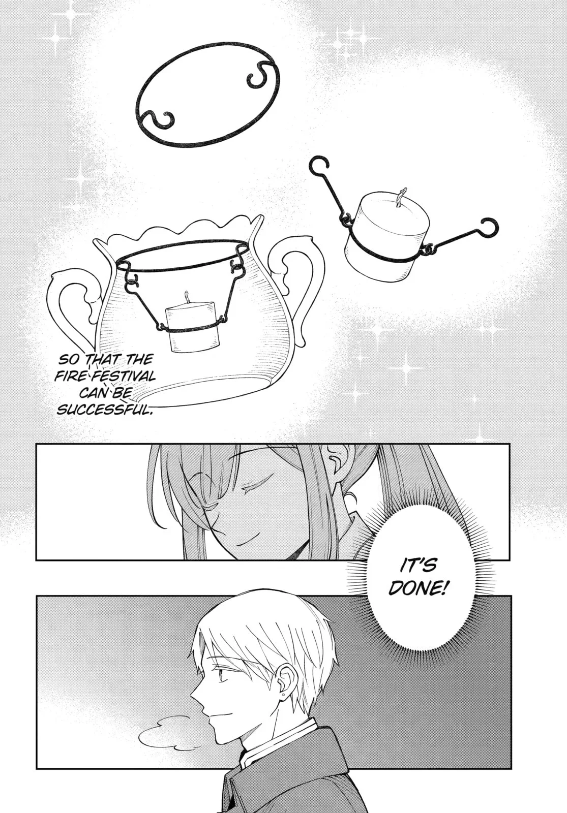 Hinekure Kishi to Fuwafuwa Hime-sama: Kojou-gurashi to Chiisana Ouchi Chapter 20 page 20