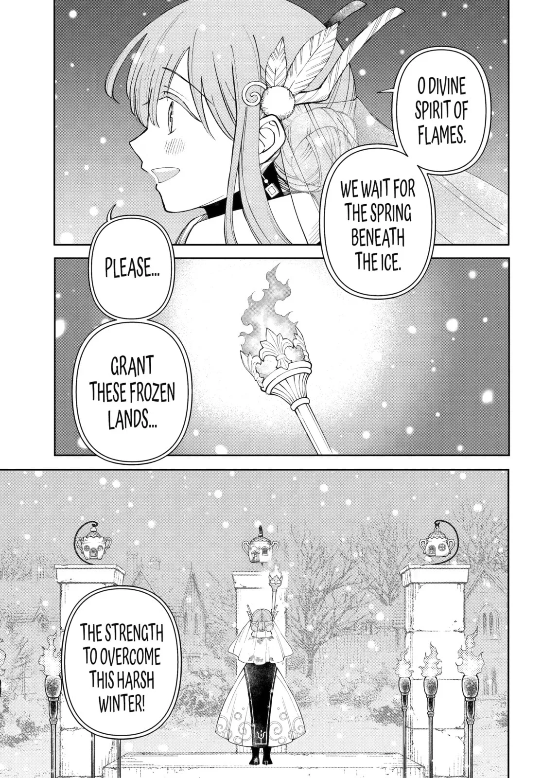 Hinekure Kishi to Fuwafuwa Hime-sama: Kojou-gurashi to Chiisana Ouchi Chapter 20 page 25