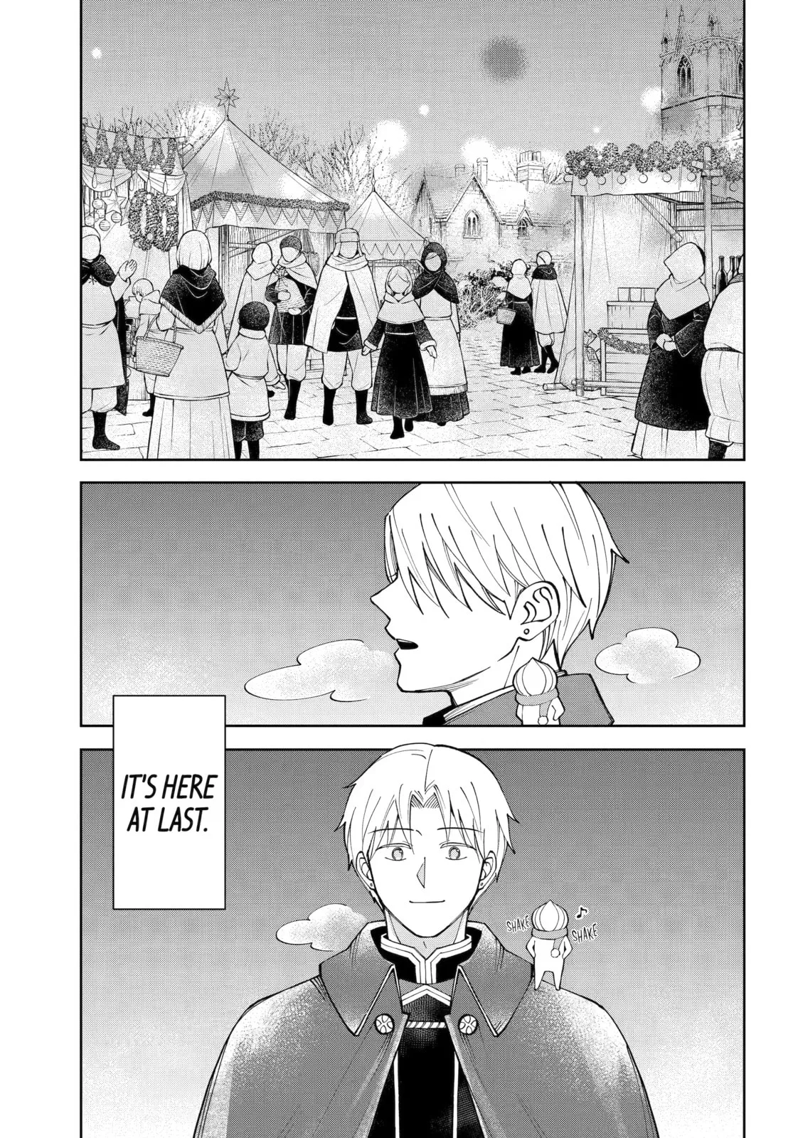 Hinekure Kishi to Fuwafuwa Hime-sama: Kojou-gurashi to Chiisana Ouchi Chapter 20 page 1