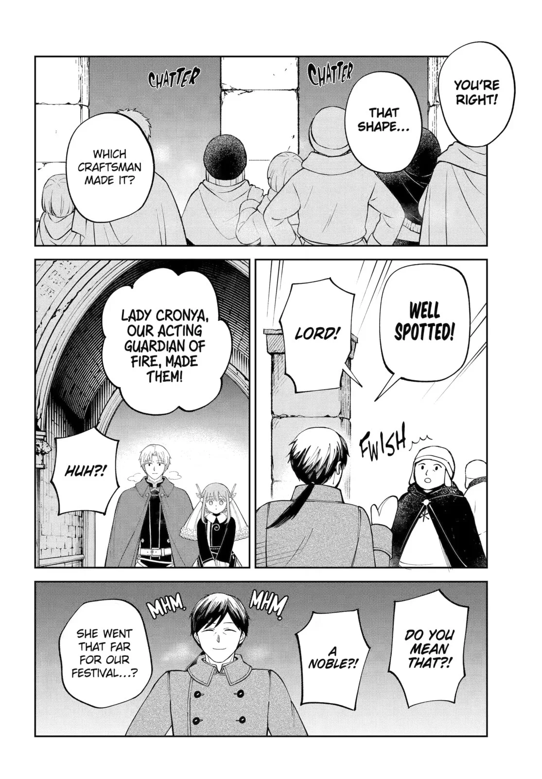 Hinekure Kishi to Fuwafuwa Hime-sama: Kojou-gurashi to Chiisana Ouchi Chapter 20 page 16