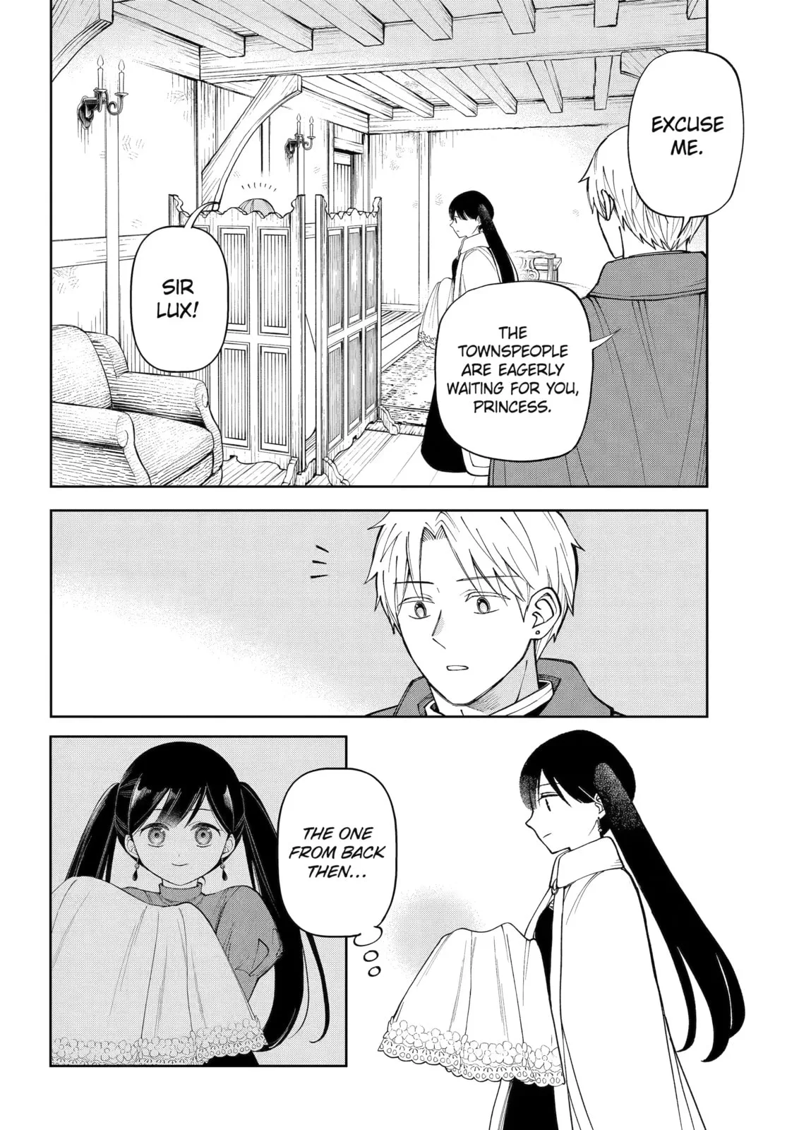 Hinekure Kishi to Fuwafuwa Hime-sama: Kojou-gurashi to Chiisana Ouchi Chapter 20 page 8