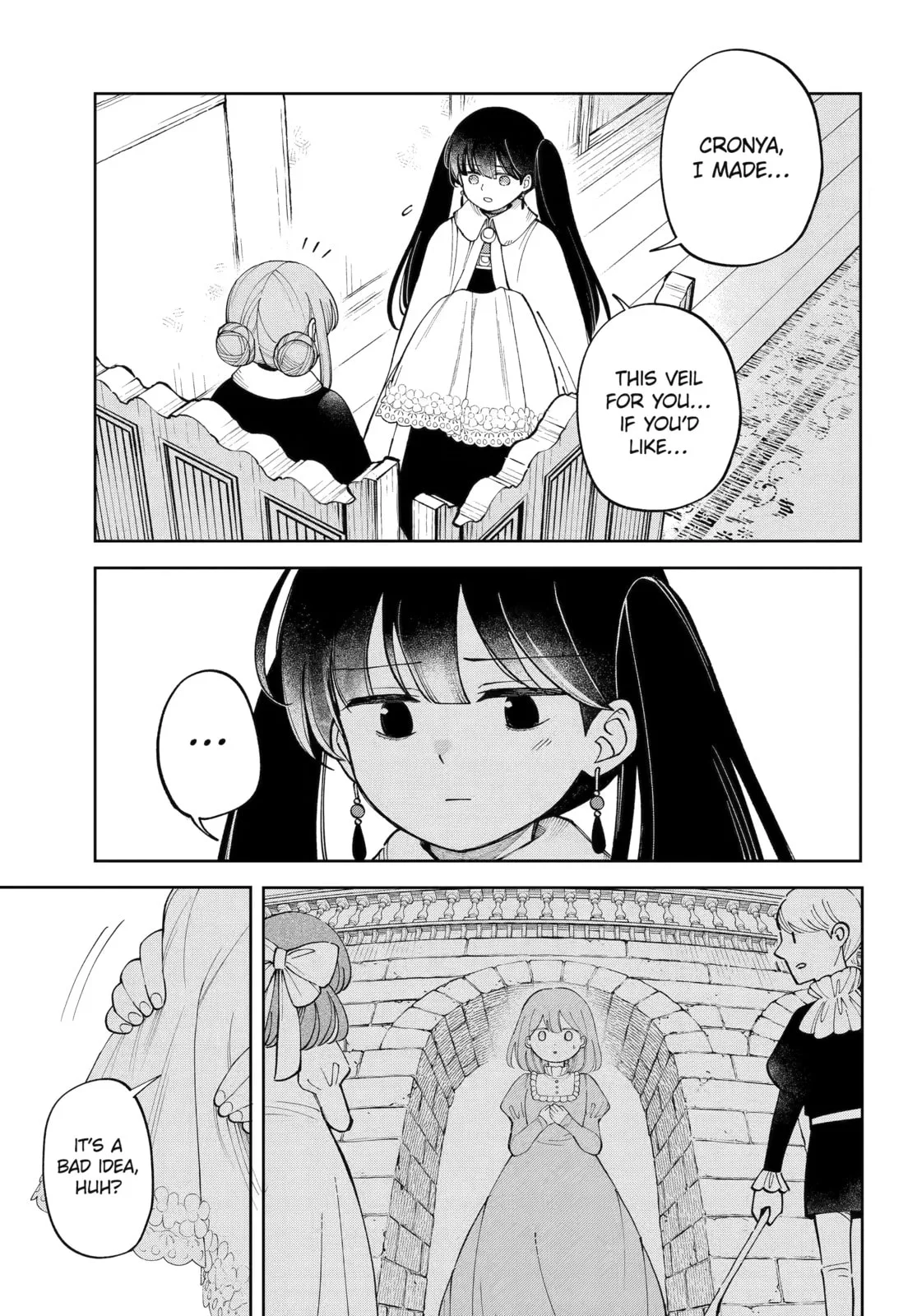 Hinekure Kishi to Fuwafuwa Hime-sama: Kojou-gurashi to Chiisana Ouchi Chapter 20 page 9