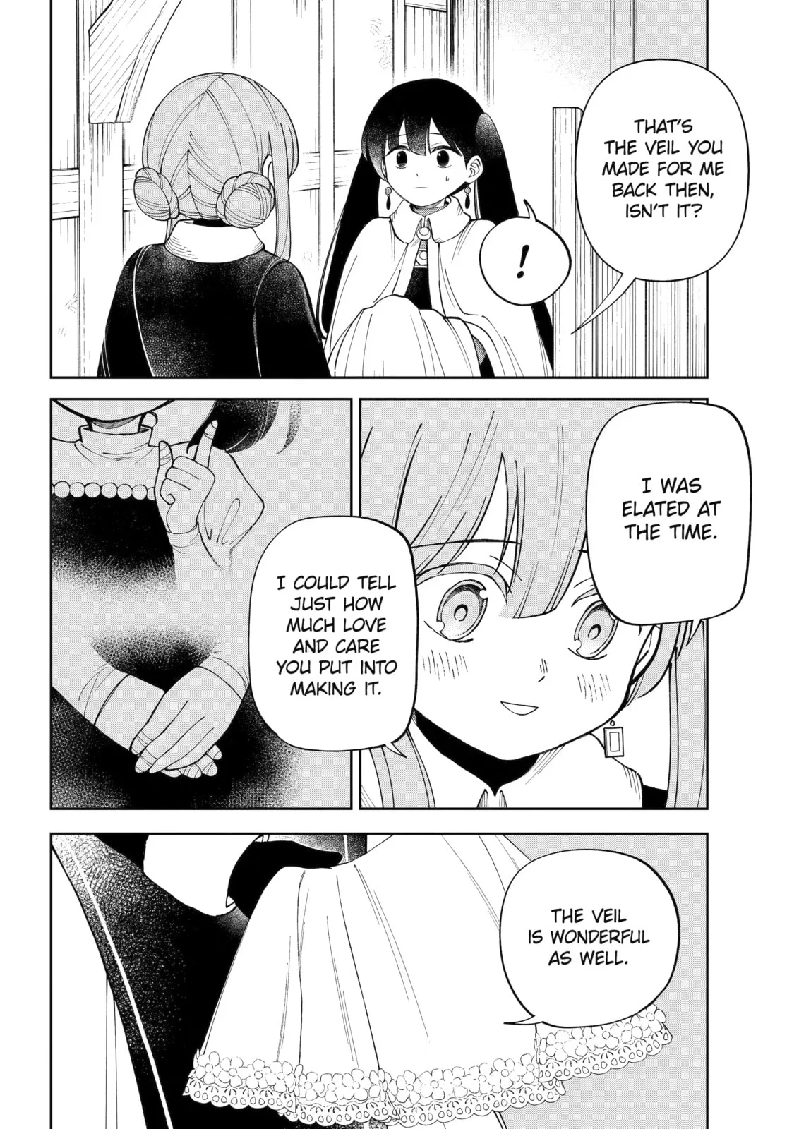 Hinekure Kishi to Fuwafuwa Hime-sama: Kojou-gurashi to Chiisana Ouchi Chapter 20 page 10