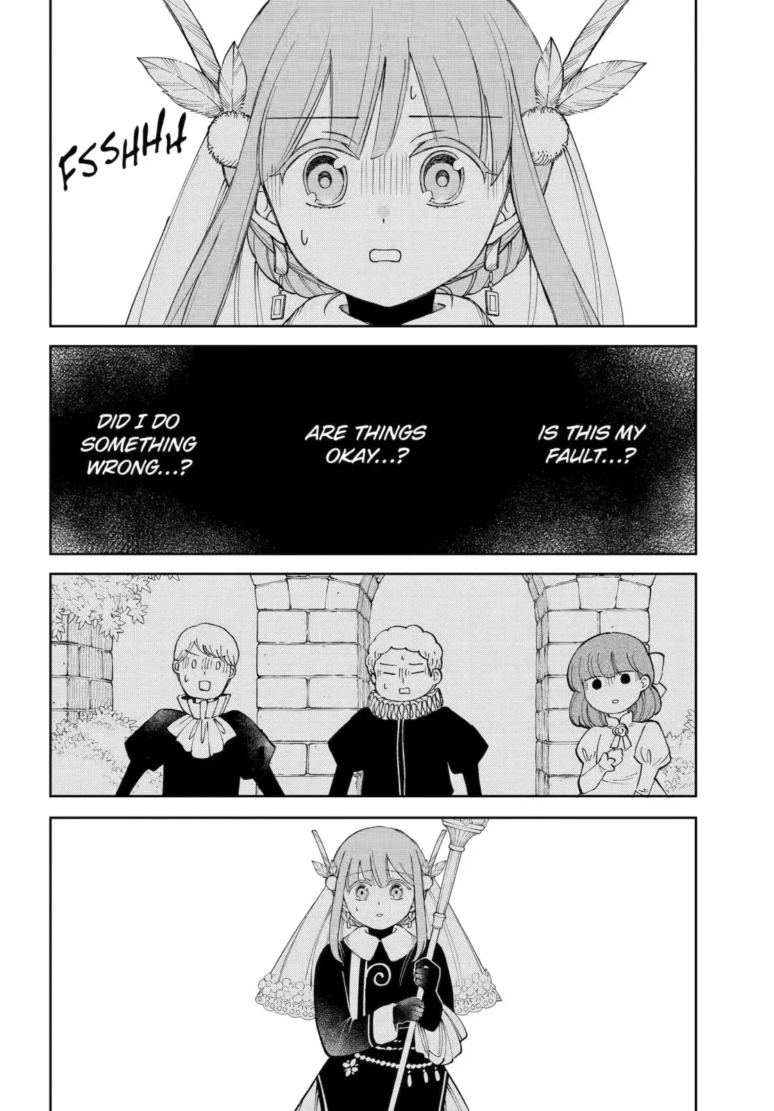 Hinekure Kishi to Fuwafuwa Hime-sama: Kojou-gurashi to Chiisana Ouchi Chapter 20 page 30
