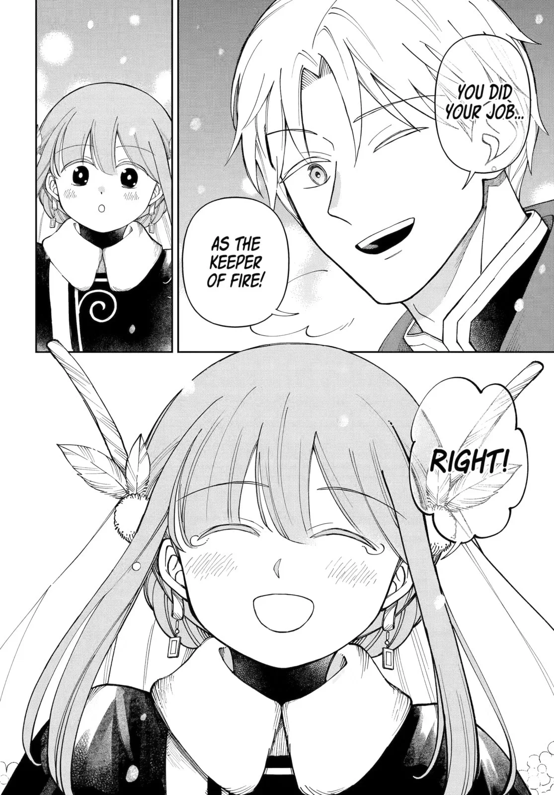 Hinekure Kishi to Fuwafuwa Hime-sama: Kojou-gurashi to Chiisana Ouchi Chapter 20 page 32